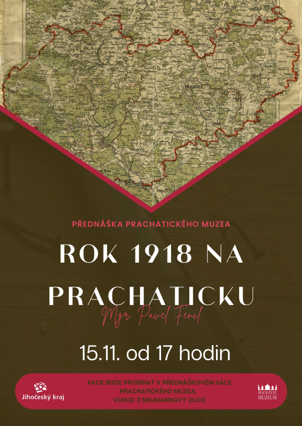 Rok 1918 na Prachaticku