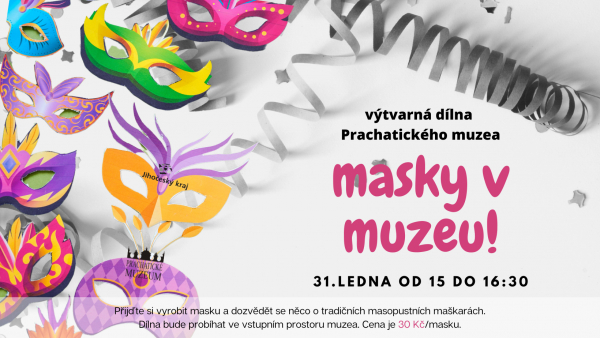 Masky v muzeu