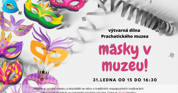 Masky v muzeu