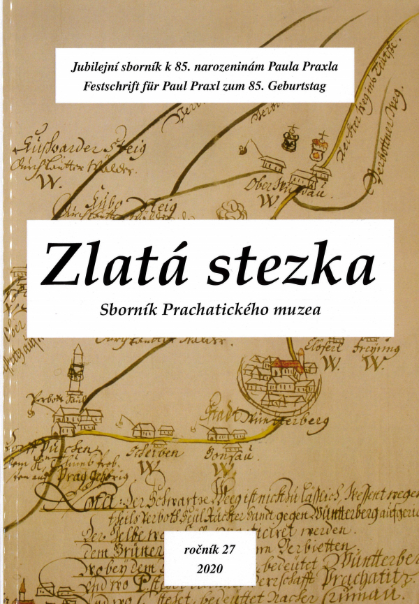 27. ročník sborníku Zlatá stezka