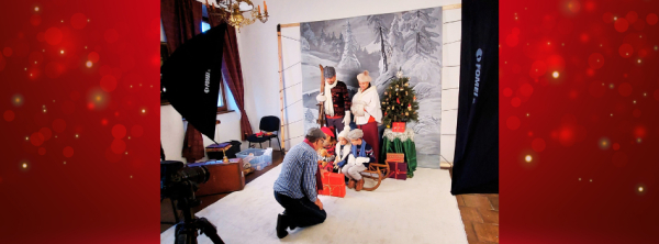 Vánoční focení s Museem fotoateliérem Seidel