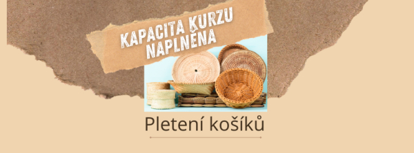 Kurz pletení košíků 3 - z proutí