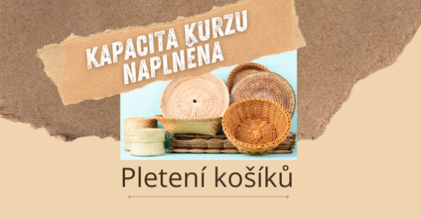 Kurz pletení košíků 3 - z proutí