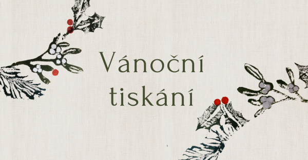 Vánoční tiskání
