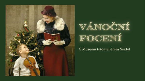 Vánoční focení
