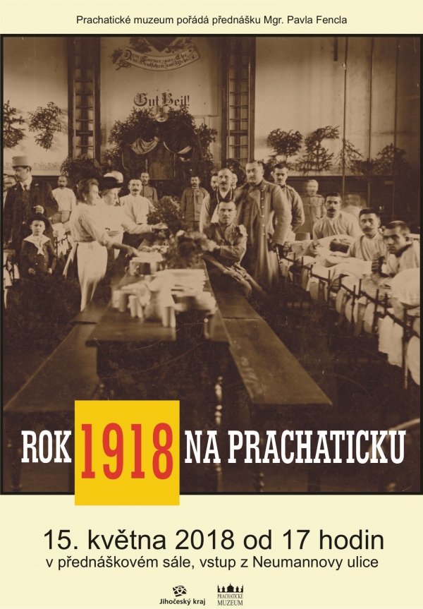 Rok 1918 na Prachaticku