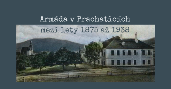 Armáda v Prachaticích