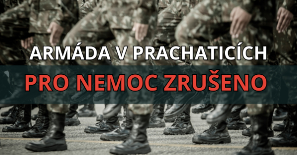 Armáda v Prachaticích mezi lety 1875 až 1938