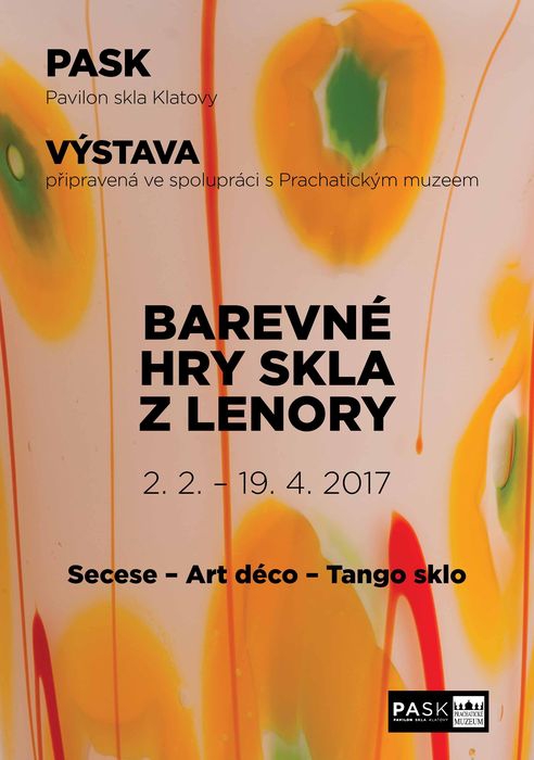 Barevné hry skla z Lenory