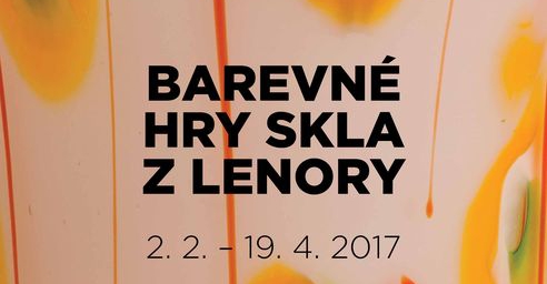 Barevné hry skla z Lenory