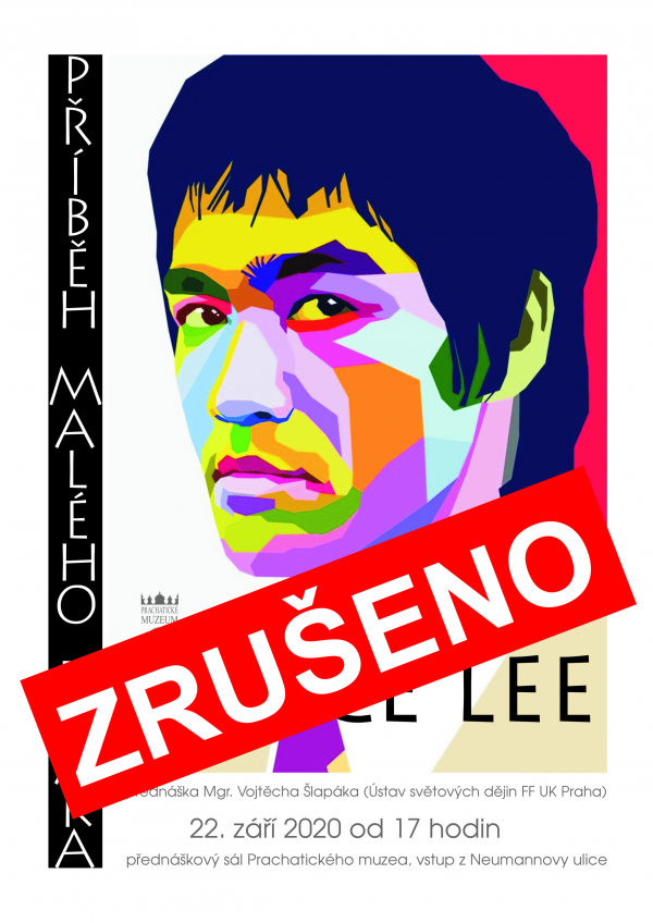 ZRUŠENO: Bruce Lee - příběh Malého draka