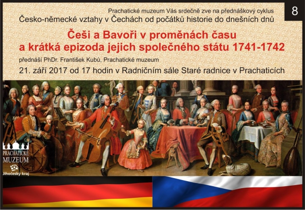 Češi a Bavoři v proměnách času a krátká epizoda jejich společného státu 1741-1742