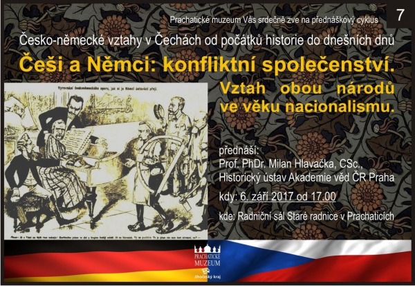 Češi a Němci: konfliktní společenství. Vztah obou národů ve věku nacionalismu