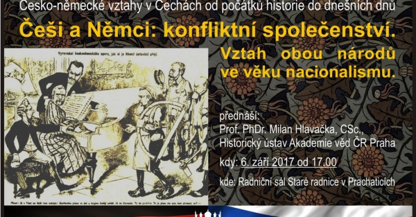 Češi a Němci: konfliktní společenství. Vztah obou národů ve věku nacionalismu