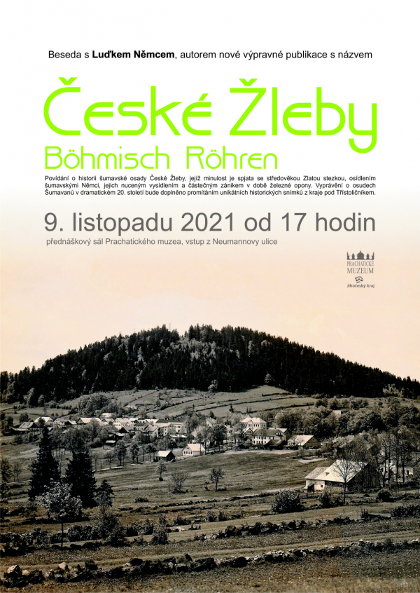 České Žleby - Böhmisch Röhren, historie osady na Zlaté Stezce