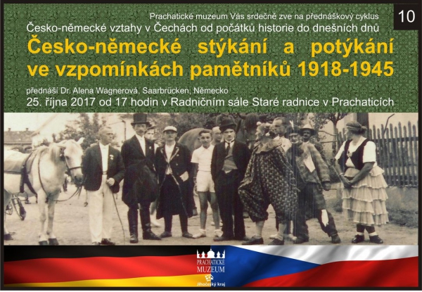 Česko-německé stýkání a potýkání ve vzpomínkách pamětníků 1918 - 1945