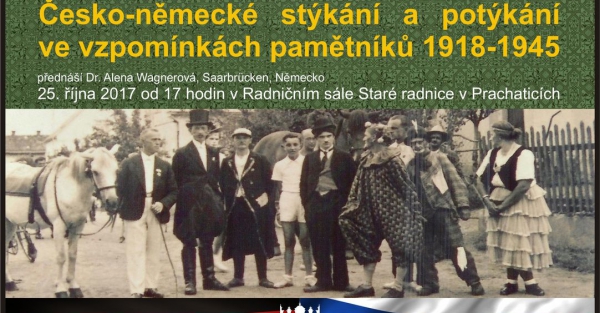 Česko-německé stýkání a potýkání ve vzpomínkách pamětníků 1918 - 1945