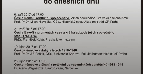 Česko-německé vztahy v Čechách