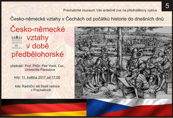 Česko-německé vztahy v době předbělohorské