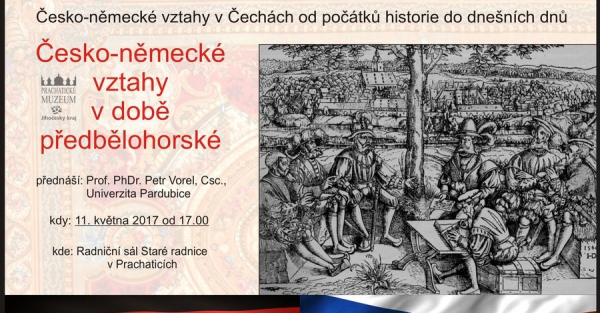 Česko-německé vztahy v době předbělohorské