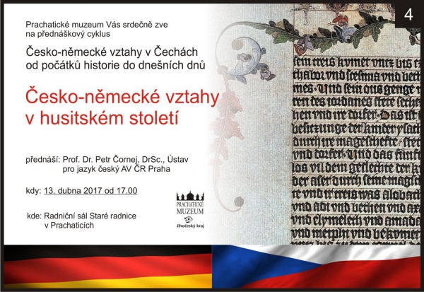 Česko-německé vztahy v husitském století
