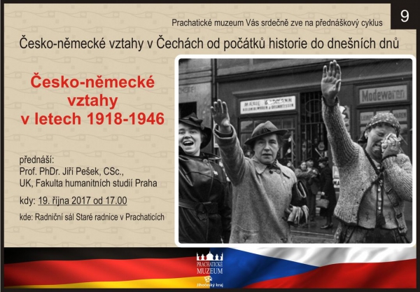 Česko-německé vztahy v letech 1918 - 1946