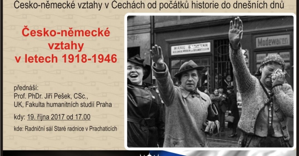 Česko-německé vztahy v letech 1918 - 1946