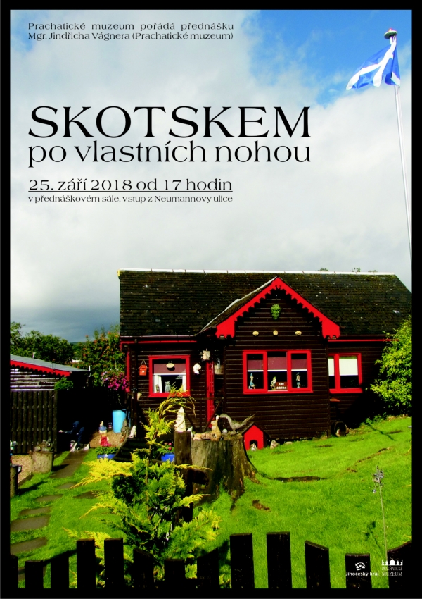 Skotskem po vlastních nohou