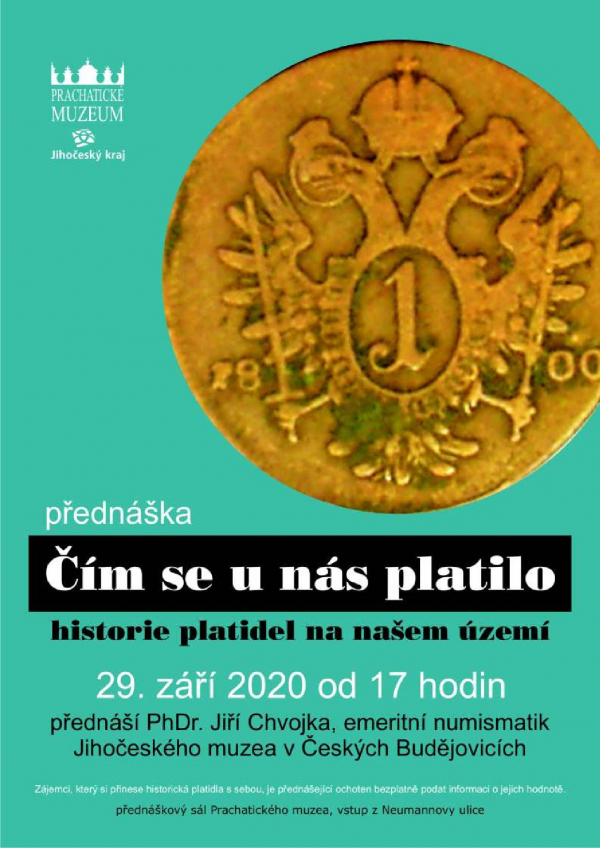 Čím se u nás platilo - historie platidel na našem území