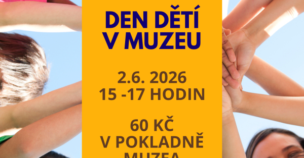 Den dětí v muzeu
