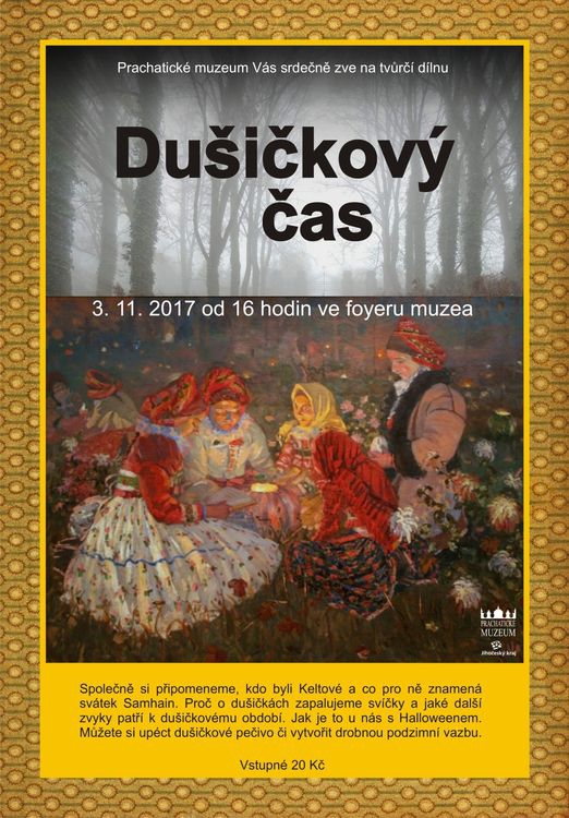 Dušičkový čas v Prachatickém muzeu