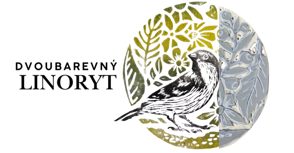 Dvoubarevný linoryt