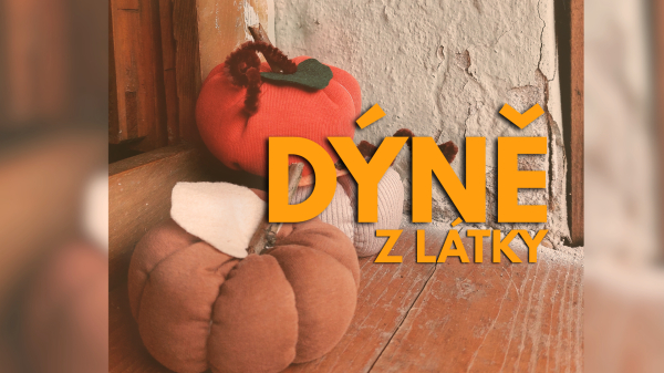 Dýně z látky