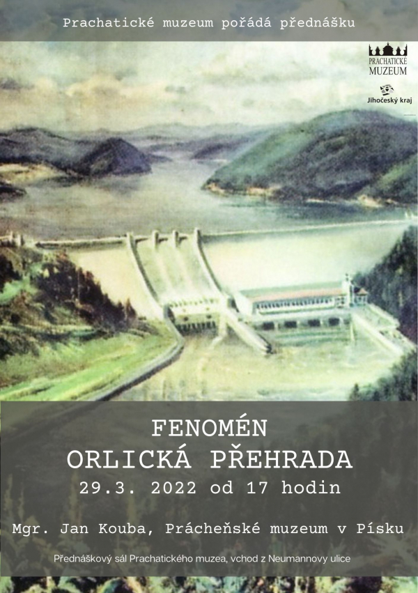 Fenomén Orlická přehrada