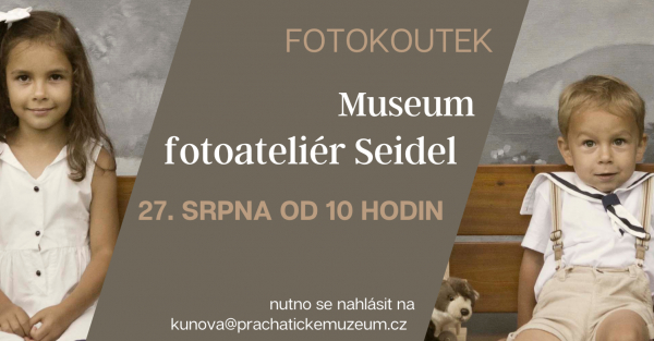 Fotokoutek s Museem fotoatelíérem Seidel