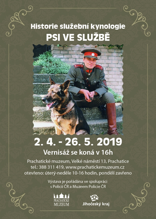 Historie služební kynologie - psi ve službě