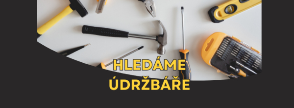 Hledáme údržbáře