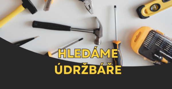 Hledáme údržbáře