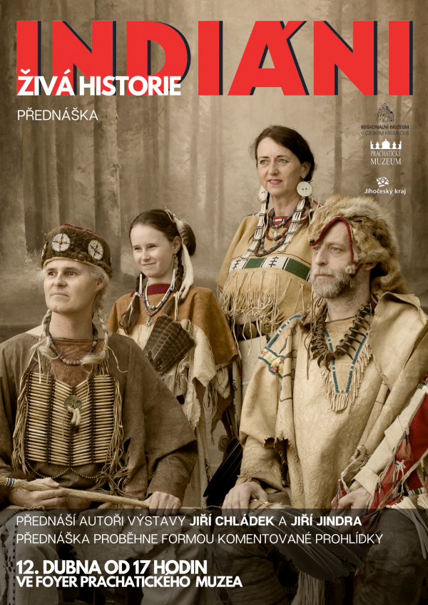 Indiáni - živá historie
