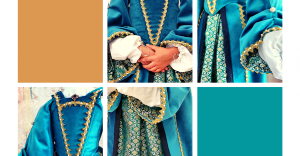 Jak jsem šila renesanční šaty