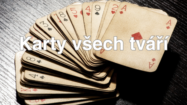 Karty všech tváří - výstava hracích karet pro malé i velké