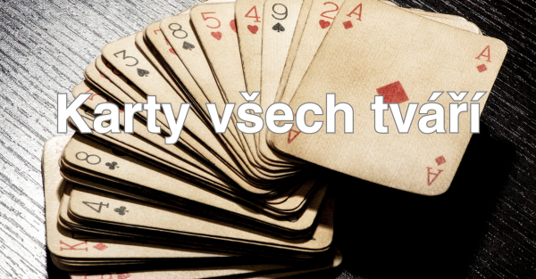 Karty všech tváří - výstava hracích karet pro malé i velké