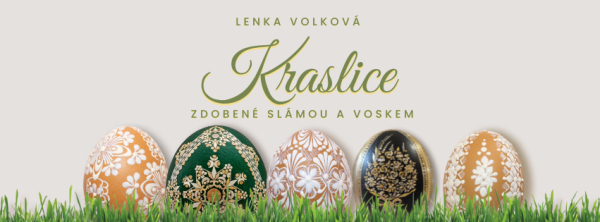 Kraslice s Lenkou Volkovou