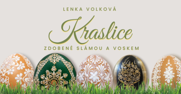 Kraslice s Lenkou Volkovou