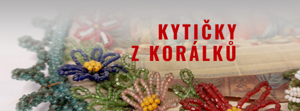 Kytičky z korálků