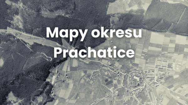 Mapy okresu Prachatice