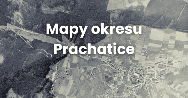 Mapy okresu Prachatice