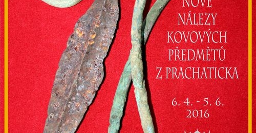 Nové nálezy kovových předmětů z Prachaticka