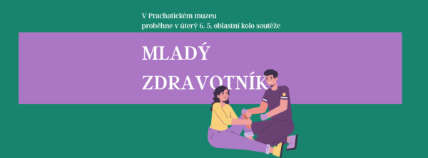 Oblastní kolo soutěže Mladý zdravotník