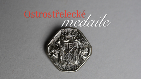 Ostrostřelecké medaile a dekorace